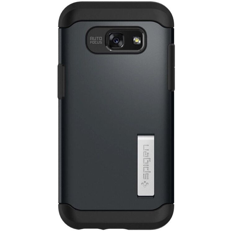 Защитный чехол Spigen (SGP) Slim Armor для Samsung Galaxy A5 (2017) 573CS21359 - Metal Slate: фото 2 из 6