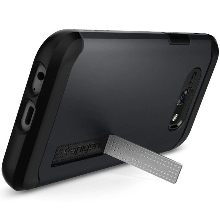 Защитный чехол Spigen (SGP) Slim Armor для Samsung Galaxy A5 (2017) 573CS21359 - Metal Slate: фото 4 из 6