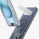 Защитный чехол Spigen (SGP) Slim Armor Essential S (MagFit) для Apple iPhone 15 Pro Max (ACS06452) - Crystal Clear (349651C). Фото 17 из 18