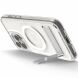 Защитный чехол Spigen (SGP) Slim Armor Essential S (MagFit) для Apple iPhone 15 Pro Max (ACS06452) - Crystal Clear (349651C). Фото 4 из 18