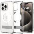 Защитный чехол Spigen (SGP) Slim Armor Essential S (MagFit) для Apple iPhone 15 Pro Max (ACS06452) - Crystal Clear (349651C)