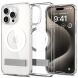 Защитный чехол Spigen (SGP) Slim Armor Essential S (MagFit) для Apple iPhone 15 Pro Max (ACS06452) - Crystal Clear (349651C). Фото 1 из 18