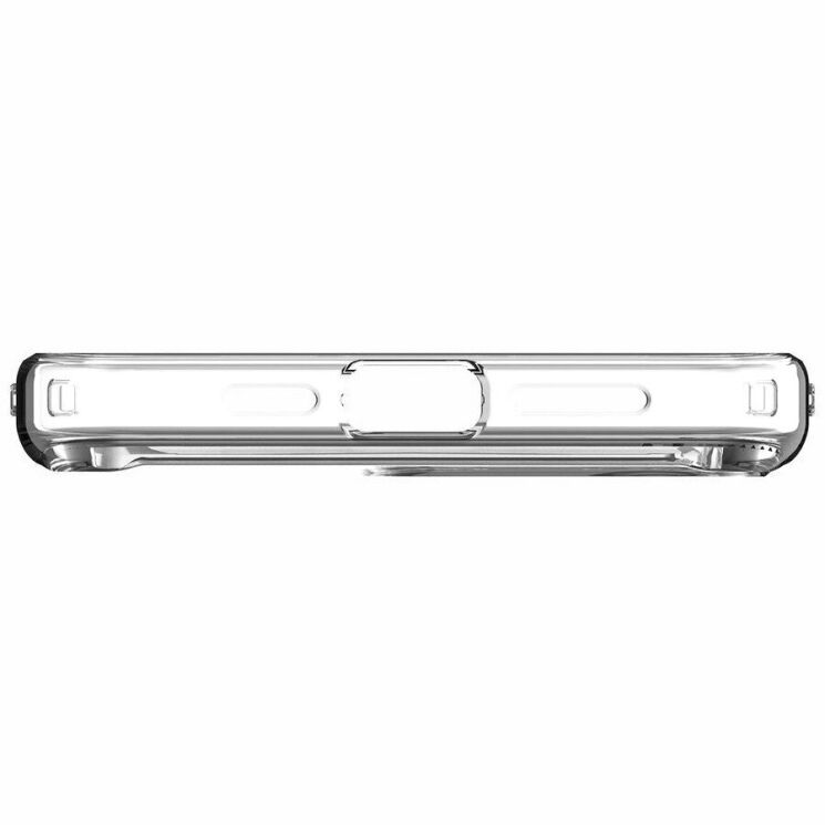 Защитный чехол Spigen (SGP) Slim Armor Essential S (MagFit) для Apple iPhone 15 Pro Max (ACS06452) - Crystal Clear: фото 9 из 18