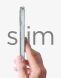 Защитный чехол Spigen (SGP) Slim Armor Essential S (MagFit) для Apple iPhone 15 Pro Max (ACS06452) - Crystal Clear (349651C). Фото 18 из 18