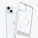 Защитный чехол Spigen (SGP) Slim Armor Essential S (MagFit) для Apple iPhone 15 Pro Max (ACS06452) - Crystal Clear (349651C). Фото 13 из 18