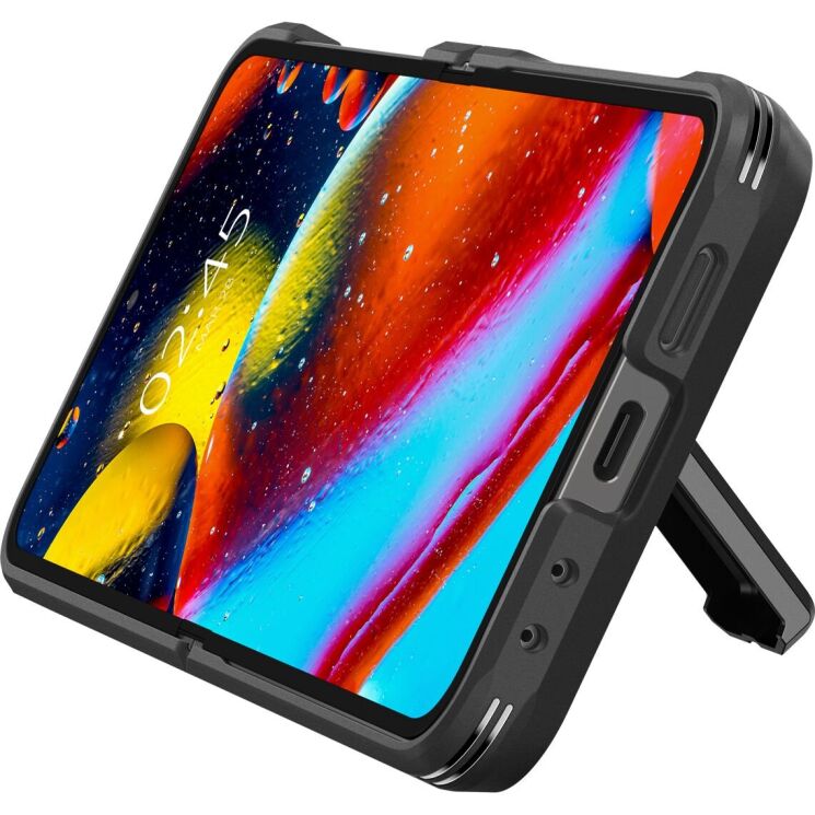Защитный чехол Spigen (SGP) Tough Armor Pro (FF) для Samsung Galaxy Flip 6 - Black: фото 5 из 19