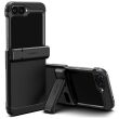 Защитный чехол Spigen (SGP) Tough Armor Pro (FF) для Samsung Galaxy Flip 6 - Black (357550B)