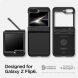Защитный чехол Spigen (SGP) Tough Armor Pro (FF) для Samsung Galaxy Flip 6 - Black (357550B). Фото 14 из 19