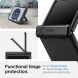 Защитный чехол Spigen (SGP) Tough Armor Pro (FF) для Samsung Galaxy Flip 6 - Black (357550B). Фото 15 из 19