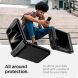 Защитный чехол Spigen (SGP) Tough Armor Pro (FF) для Samsung Galaxy Flip 6 - Black (357550B). Фото 16 из 19