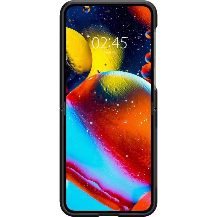 Защитный чехол Spigen (SGP) Tough Armor Pro (FF) для Samsung Galaxy Flip 6 - Black: фото 6 из 19
