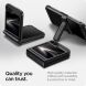 Защитный чехол Spigen (SGP) Tough Armor Pro (FF) для Samsung Galaxy Flip 6 - Black (357550B). Фото 19 из 19