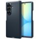 Защитный чехол Spigen (SGP) Tough Armor Pro (MagFit) для Samsung Galaxy Fold 7 (ACS09550) - Metal Slate (383840M). Фото 3 из 24