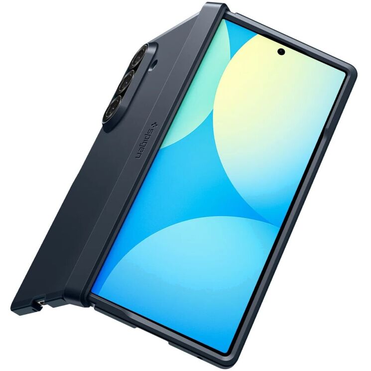 Защитный чехол Spigen (SGP) Tough Armor Pro (MagFit) для Samsung Galaxy Fold 7 (ACS09550) - Metal Slate: фото 14 из 24