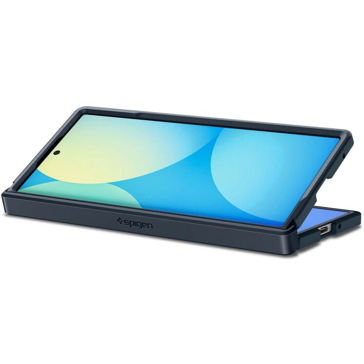 Защитный чехол Spigen (SGP) Tough Armor Pro (MagFit) для Samsung Galaxy Fold 7 (ACS09550) - Metal Slate: фото 13 из 24
