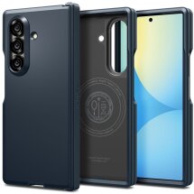 Защитный чехол Spigen (SGP) Tough Armor Pro (MagFit) для Samsung Galaxy Fold 7 (ACS09550) - Metal Slate: фото 1 из 24