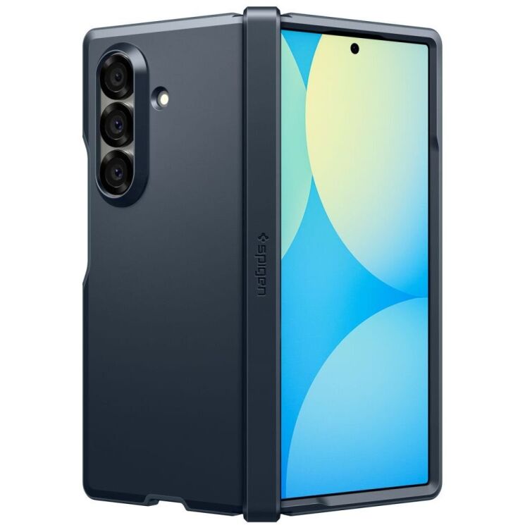 Защитный чехол Spigen (SGP) Tough Armor Pro (MagFit) для Samsung Galaxy Fold 7 (ACS09550) - Metal Slate: фото 5 из 24