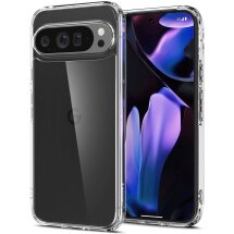 Защитный чехол Spigen (SGP) Ultra Hybrid для Google Pixel 9 Pro XL - Crystal Clear: фото 1 из 9