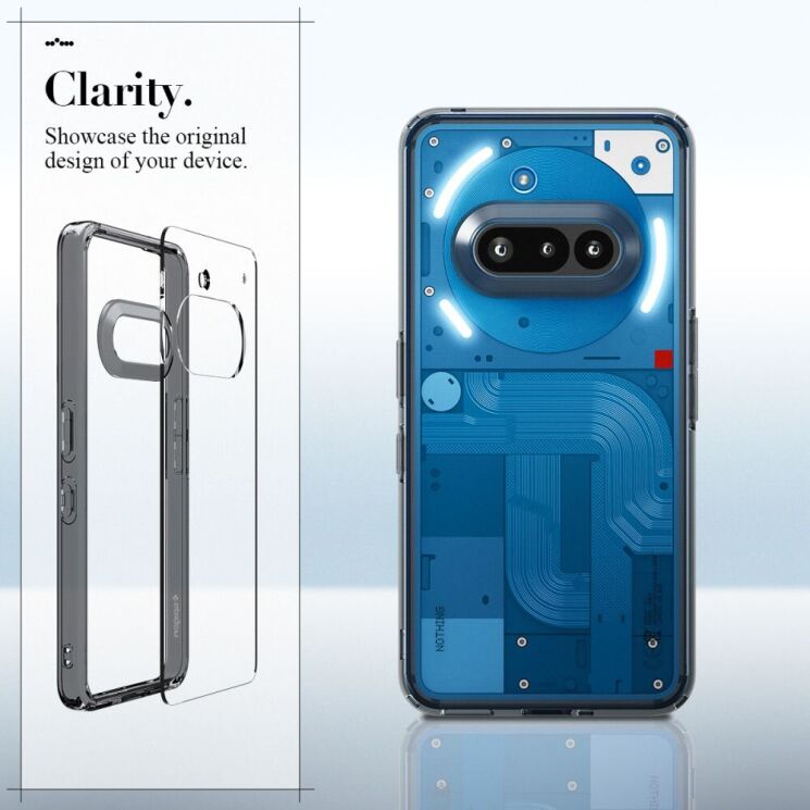 Защитный чехол Spigen (SGP) Ultra Hybrid для Nothing Phone (3a) ACS09373 - Space Crystal: фото 11 из 14