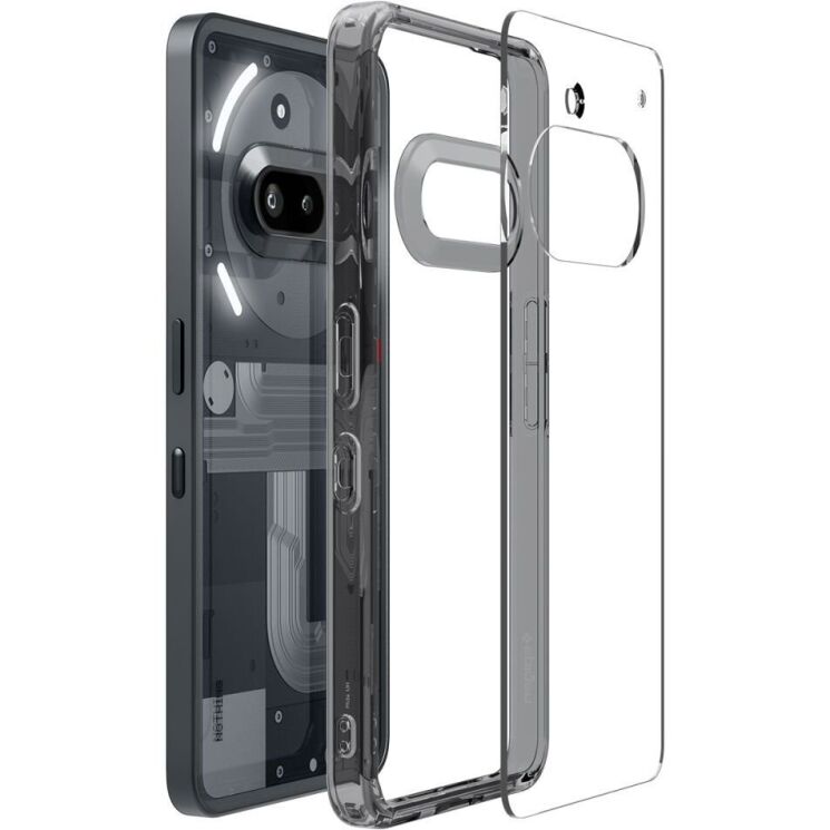 Защитный чехол Spigen (SGP) Ultra Hybrid для Nothing Phone (3a) ACS09373 - Space Crystal: фото 5 из 14
