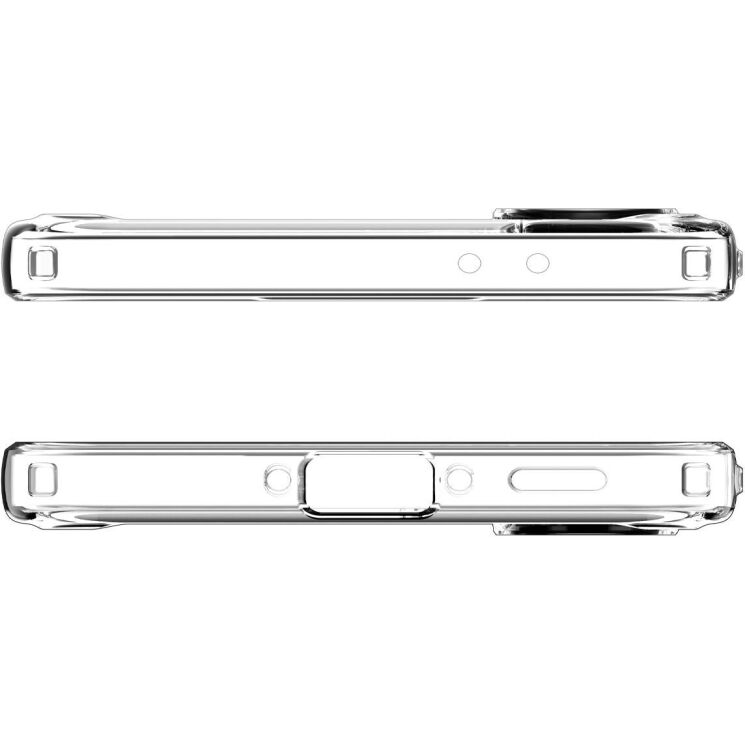 Защитный чехол Spigen (SGP) Ultra Hybrid для Samsung Galaxy A56 (A566) ACS09292 - Crystal Clear: фото 9 из 15