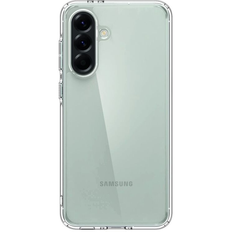 Защитный чехол Spigen (SGP) Ultra Hybrid для Samsung Galaxy A56 (A566) ACS09292 - Crystal Clear: фото 2 из 15