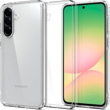 Защитный чехол Spigen (SGP) Ultra Hybrid для Samsung Galaxy A56 (A566) ACS09292 - Crystal Clear: фото 1 из 15