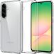 Защитный чехол Spigen (SGP) Ultra Hybrid для Samsung Galaxy A56 (A566) ACS09292 - Crystal Clear (372178C). Фото 1 из 15