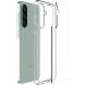 Защитный чехол Spigen (SGP) Ultra Hybrid для Samsung Galaxy A56 (A566) ACS09292 - Crystal Clear (372178C). Фото 4 из 15