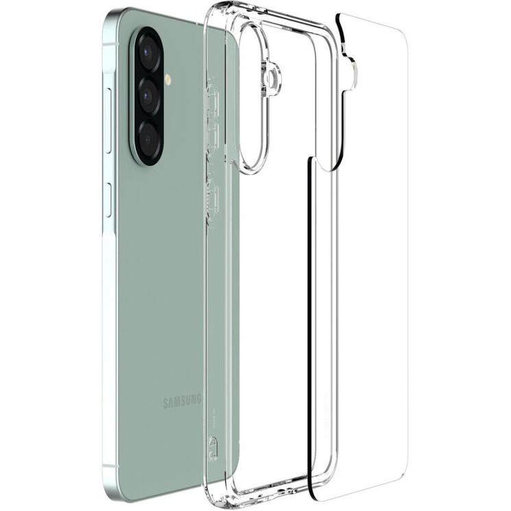 Защитный чехол Spigen (SGP) Ultra Hybrid для Samsung Galaxy A56 (A566) ACS09292 - Crystal Clear: фото 4 из 15