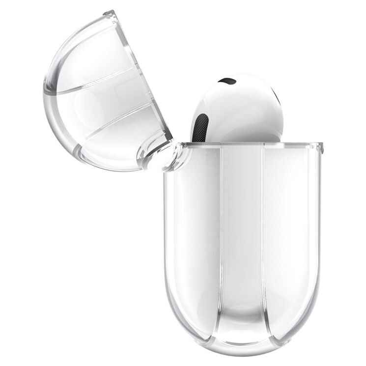 Защитный чехол Spigen (SGP) Ultra Hybrid (FH) для Apple AirPods 3 - Crystal Clear: фото 11 из 21