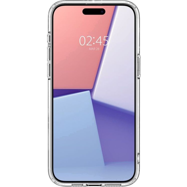 Защитный чехол Spigen (SGP) Ultra Hybrid (MagFit) для Apple iPhone 15 Pro - Gold: фото 5 из 14