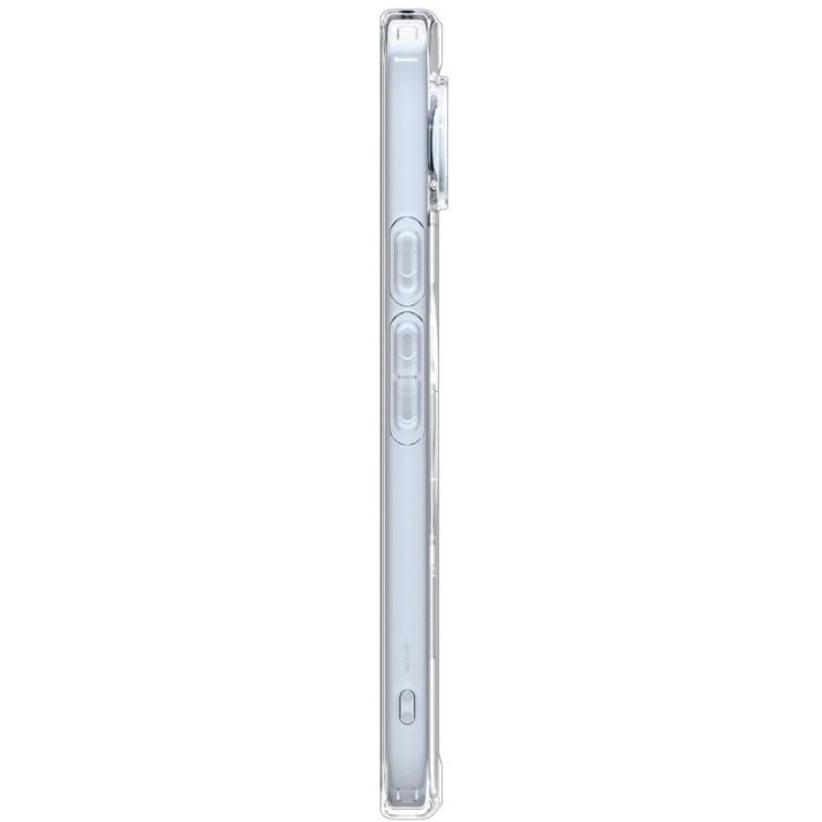 Захисний чохол Spigen (SGP) Ultra Hybrid (MagFit) для Google Pixel 10 / 10 Pro (ACS09702) - Clear / White: фото 9 з 17