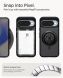 Захисний чохол Spigen (SGP) Ultra Hybrid (MagFit) для Google Pixel 10 / 10 Pro (ACS09702) - Clear / White (384841CW). Фото 17 з 17