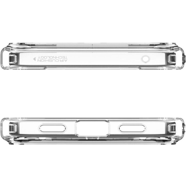 Захисний чохол Spigen (SGP) Ultra Hybrid (MagFit) для Google Pixel 10 / 10 Pro (ACS09702) - Clear / White: фото 10 з 17