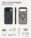 Захисний чохол Spigen (SGP) Ultra Hybrid (MagFit) для Google Pixel 10 / 10 Pro (ACS09702) - Clear / White (384841CW). Фото 12 з 17