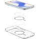 Захисний чохол Spigen (SGP) Ultra Hybrid (MagFit) для Google Pixel 10 / 10 Pro (ACS09702) - Clear / White (384841CW). Фото 6 з 17