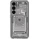 Защитный чехол Spigen (SGP) Ultra Hybrid Zero One для Samsung Galaxy S24 (S921) ACS07351 - White (347102W). Фото 2 из 16