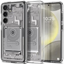 Защитный чехол Spigen (SGP) Ultra Hybrid Zero One для Samsung Galaxy S24 (S921) ACS07351 - White: фото 1 из 16