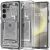 Защитный чехол Spigen (SGP) Ultra Hybrid Zero One для Samsung Galaxy S24 (S921) ACS07351 - White: фото 1 из 16
