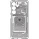 Защитный чехол Spigen (SGP) Ultra Hybrid Zero One для Samsung Galaxy S24 (S921) ACS07351 - White (347102W). Фото 3 из 16