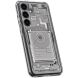 Защитный чехол Spigen (SGP) Ultra Hybrid Zero One для Samsung Galaxy S24 (S921) ACS07351 - White (347102W). Фото 7 из 16