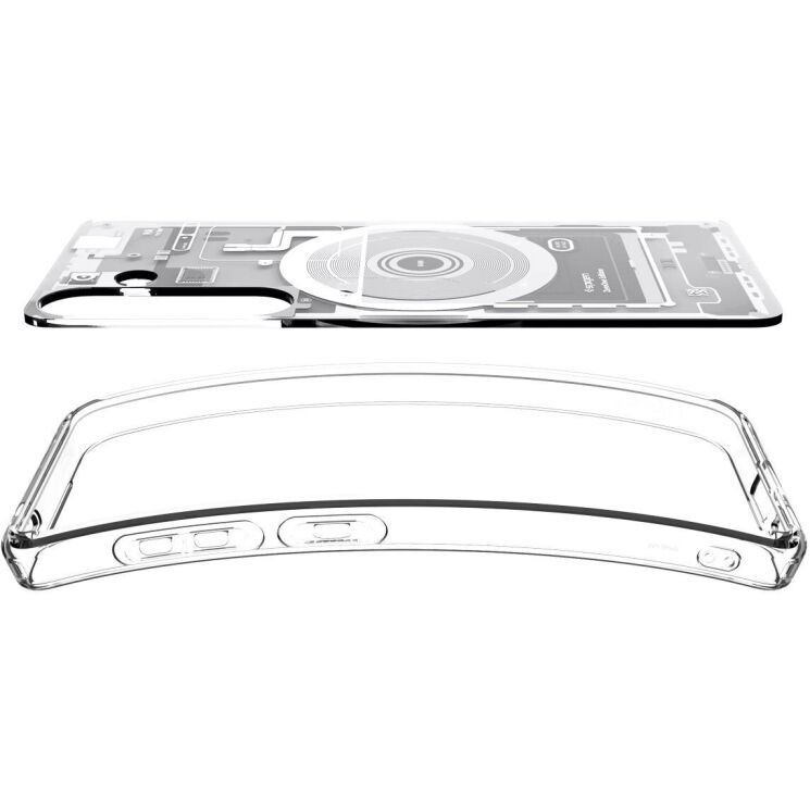 Защитный чехол Spigen (SGP) Ultra Hybrid Zero One (MagFit) для Samsung Galaxy S25 (S931) ACS09004 - White: фото 5 из 17