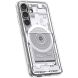 Защитный чехол Spigen (SGP) Ultra Hybrid Zero One (MagFit) для Samsung Galaxy S25 (S931) ACS09004 - White (372389W). Фото 3 из 17