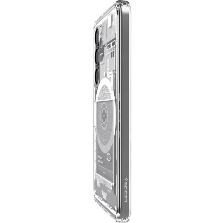 Защитный чехол Spigen (SGP) Ultra Hybrid Zero One (MagFit) для Samsung Galaxy S25 (S931) ACS09004 - White: фото 8 из 17