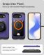 Защитный чехол Spigen Tough Armor (MagFit) для Google Pixel 10a (ACS11281) - Ash Violet (407345V). Фото 13 из 13