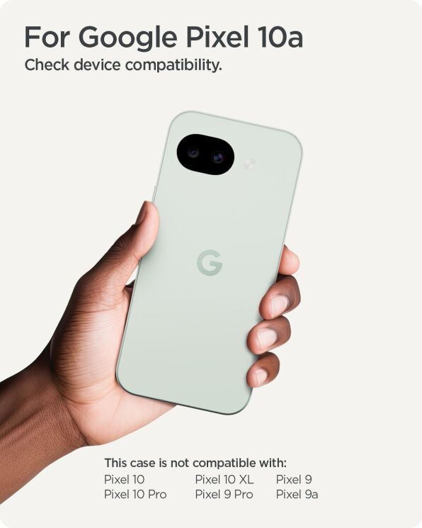 Защитный чехол Spigen Tough Armor (MagFit) для Google Pixel 10a (ACS11281) - Ash Violet: фото 7 из 13