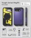 Защитный чехол Spigen Tough Armor (MagFit) для Google Pixel 10a (ACS11281) - Ash Violet (407345V). Фото 8 из 13