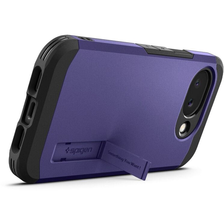 Защитный чехол Spigen Tough Armor (MagFit) для Google Pixel 10a (ACS11281) - Ash Violet: фото 4 из 13