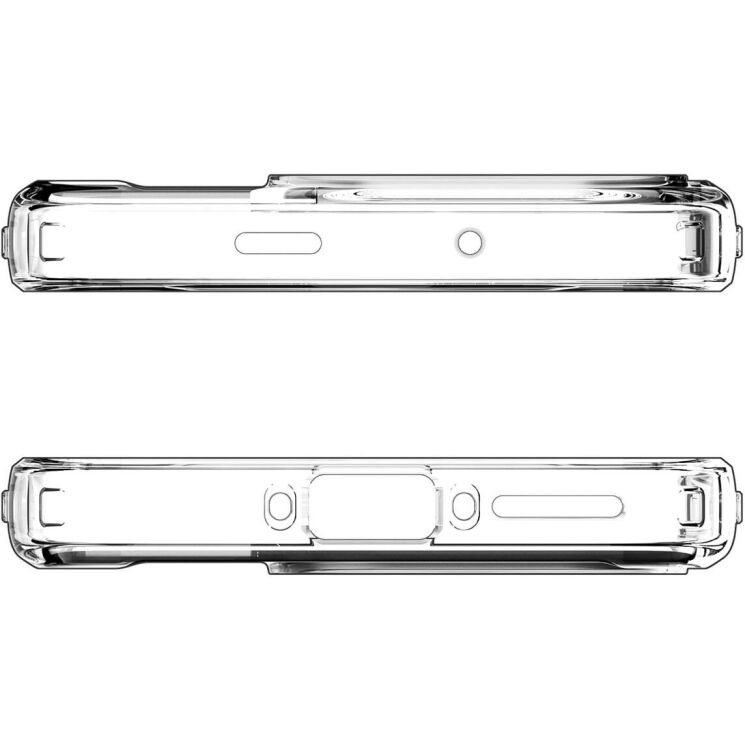 Защитный чехол Spigen Ultra Hybrid для OnePlus 15 (ACS09785) - Crystal Clear: фото 10 из 16